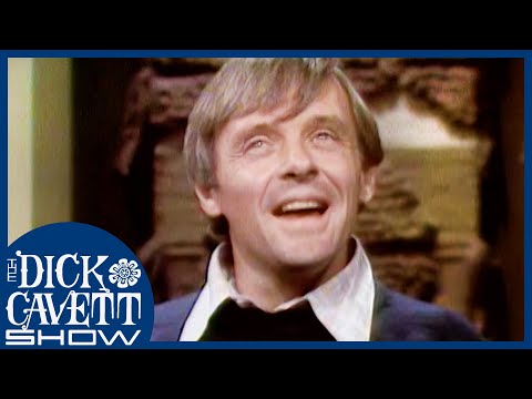 Anthony Hopkins On What He Learned From Laurence Olivier | The Dick Cavett Show