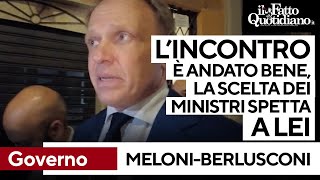 Governo, Lollobrigida (Fdi): Incontro Meloni e B. è andato bene. Scelta dei ministri spetta a lei
