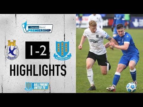 MATCH HIGHLIGHTS | Dungannon Swifts 1-2 Ballymena United | Danske Bank Premiership