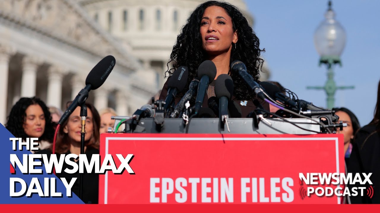 D-Day for the Epstein Vote | The NEWSMAX Daily (11/18/25)