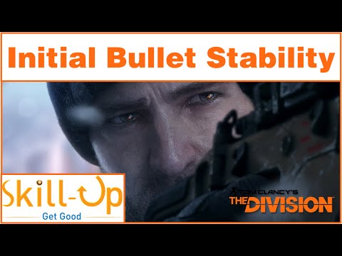 The Division - Initial Bullet Stability Explained