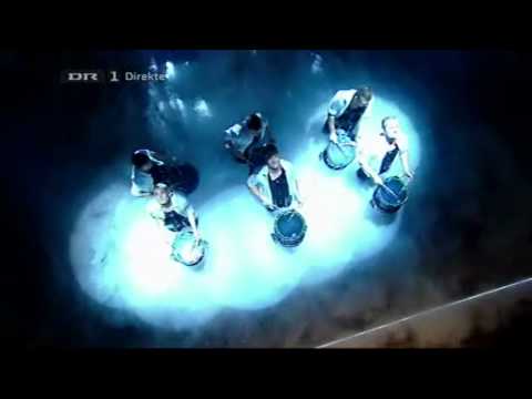 Talent 2010 Copenhagen Drummers Final Surprise