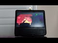 DVD Opening To The Lion King