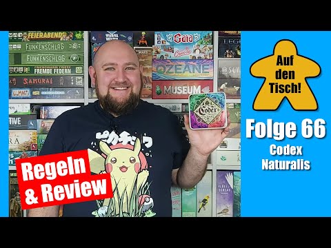 Codex Naturalis von Thomas Dupont | Bombyx / HUCH! | 2021 | Auf den Tisch! Folge 66