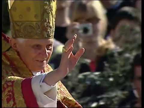 Palm Sunday and Passion of the Lord in Vatican with Pope Benedict XVI [2010]