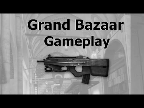Grand Bazaar [Warface] - (Gameplay)