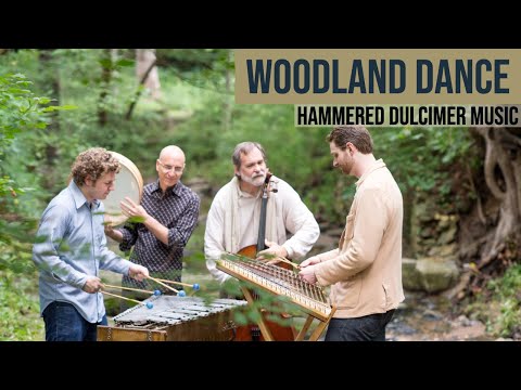 Woodland Dance | Hammered Dulcimer with Cello & Percussion | Acoustic Cinematic Music