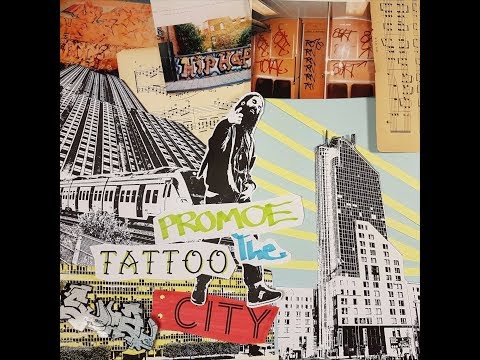 Promoe - Tattoo the City (Official lyric video)