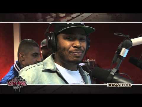 RBDJAN, STICKS & ADJE | Remastered Studiosessie | 101Barz