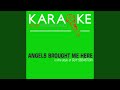 Angels Brought Me Here (In the Style of Guy Sebastian) (Karaoke with Background Vocal)