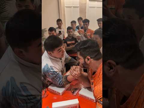 AABHAS vs YOUTH KAZAKH PLAYER 😮 | Over The Top