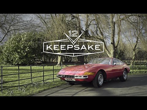 This Ferrari 365 GTB/4 Daytona is a V12 Keepsake