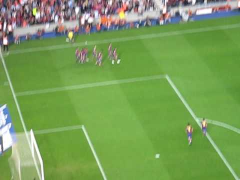 Golazo de pedrito al almeria de hugo sanchez