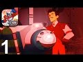 Transformers Rescue Bots Disaster Dash Hero Run Gameplay Part 1 Griffin Rock IOS Android