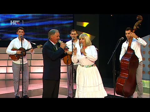 Mersa Miljković, Milijan Knežević i Ringišpil ~ DJEVOJKA JE ZELEN BOR SADILA • LN Plitvička jezera