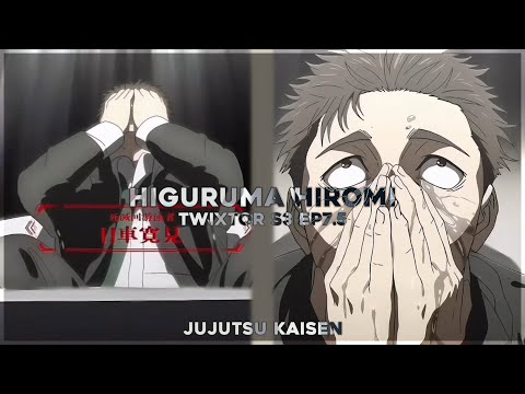 Higuruma Hiromi - Free Twixtor clips | jujutsu kaisen • season 3 episode 7.5