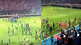 Arema FC Siap Terima Hukuman Akibat Suporter yang Turun ke Lapangan