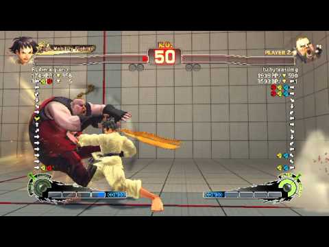 Makoto (RafaLibe) vs Rufus