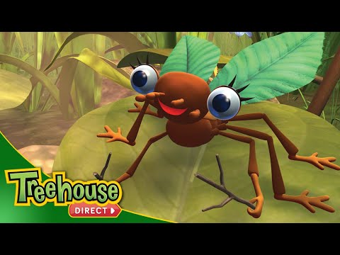 Miss Spider | Master Mantis / Bug-Versity - Ep.38