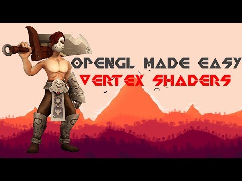 Modern OpenGL Made Easy Tutorial 2 - Introduction to Vertex Shaders