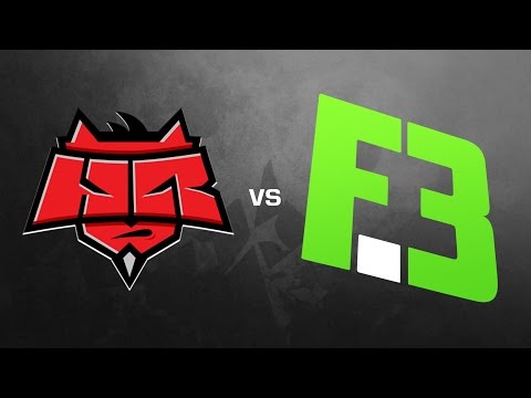 HellRaisers vs. Flipsid3 Tactics - Halbfinale, DH Tours 2017 EU Closed Qualifier