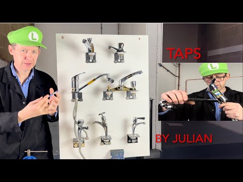Taps, different types, how they work, how to repair and typical exam questions (4K)