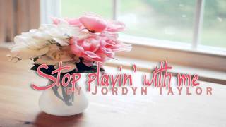 Stop playin' with me..