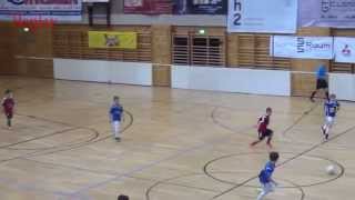 preview picture of video 'Futsal: das 1:1 der der U10 der SG Südost/Fürstenfeld gegen die GAK  Juniors'