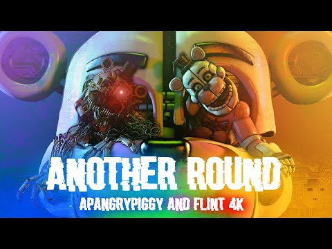 [FNAF/SFM/COLLAB] FNAF SONG "Another Round" ANIMATION feat. @funtimerobbie   | TheEnnardGamer