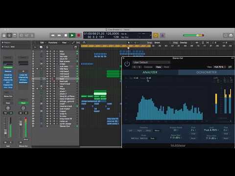 Future Bounce House Piano and Bass in Logic Pro
