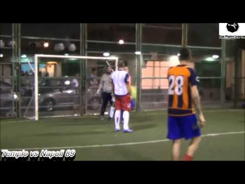 Torneo San Pietro League Tempio vs Napoli 89  ritorno wlmp