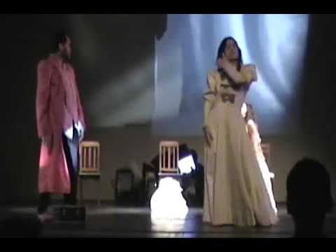 Andréia Evangelista. Contemporary danse avec