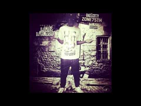 Bad Scotty - Zone 75th (Hosted by DJ Amaris) [Mixtape, 2014]