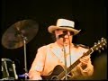 Van Morrison, Thanks For The Information, Ross On Wye 15.09.1997