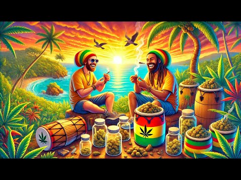 Sunset Over Sound | Reggae Dub for Inner Peace