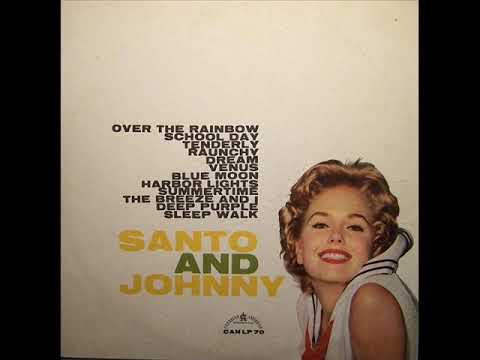 Santo & Johnny ‎– Santo & Johnny - 1°album in Italia -1960 ORIGINAL FULL ALBUM