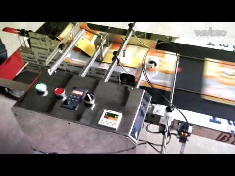 FRICTION FEEDER 'SF01-350' FOR PLASTIC POUCH/BAG