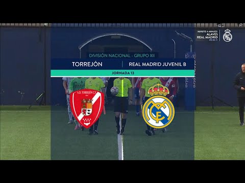 Torrejón - Real Madrid Juvenil B (J13 - División Nacional Juvenil) - RMTV