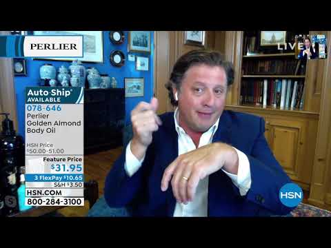 Perlier Golden Almond Body Oil