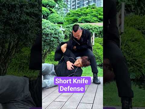 Short Knife Defense #NamHuynhOfficial #martialarts #selfdefense