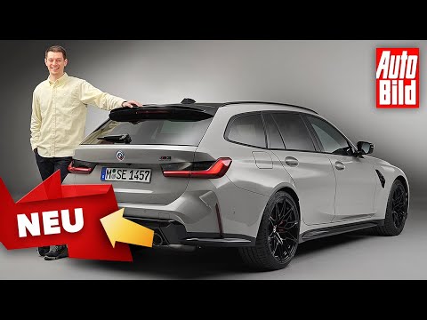 BMW M3 Touring (2022) | The first M3 ever available as a Touring | New presentation with Peter Fi...