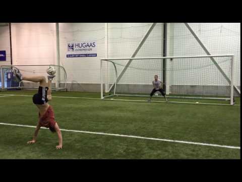 Next level penalty shot!