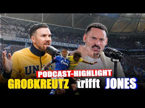 Großkreutz trifft Jermaine Jones: "Du bist mir auf den Sack gegangen!" | Mythos Revierderby