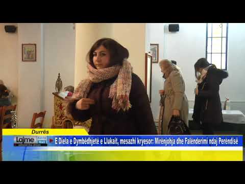 Durrës E Diela e Dymbëdhjetë e Llukait, mesazhi kryesor Mirënjohja dhe Falënderimi ndaj Perëndisë