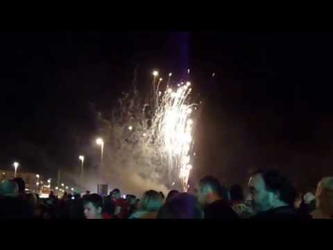 Hastings Bonfire Fireworks 2014 (Full display)
