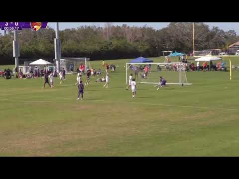U16 MLS NEXT Chargers vs U16 MLS NEXT Orlando City Academy match highlights