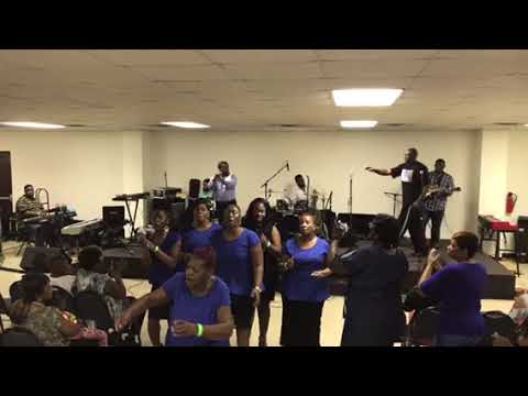 Evang Mary Brown n the Spiritual Singers