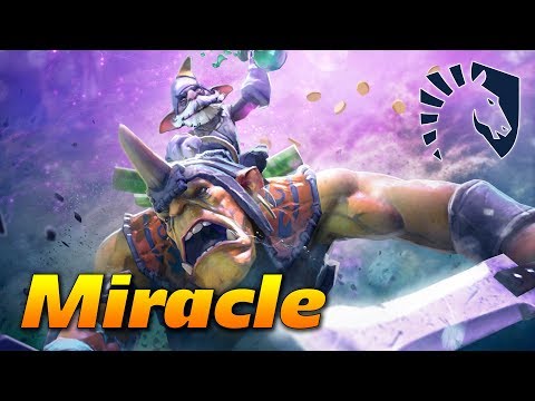 Miracle Alchemist | Dota 2 Pro Gameplay
