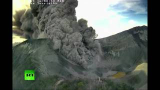 Spewing Ash: Turrialba Volcano eruption forces shut down of Costa Rica main airport