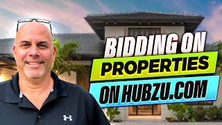 Bidding on Properties on Hubzu Auction| Wholesaling Bank Owned Homes